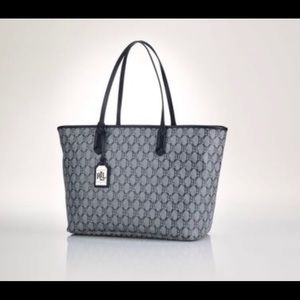 Lauren by Ralph Lauren Classic Tote